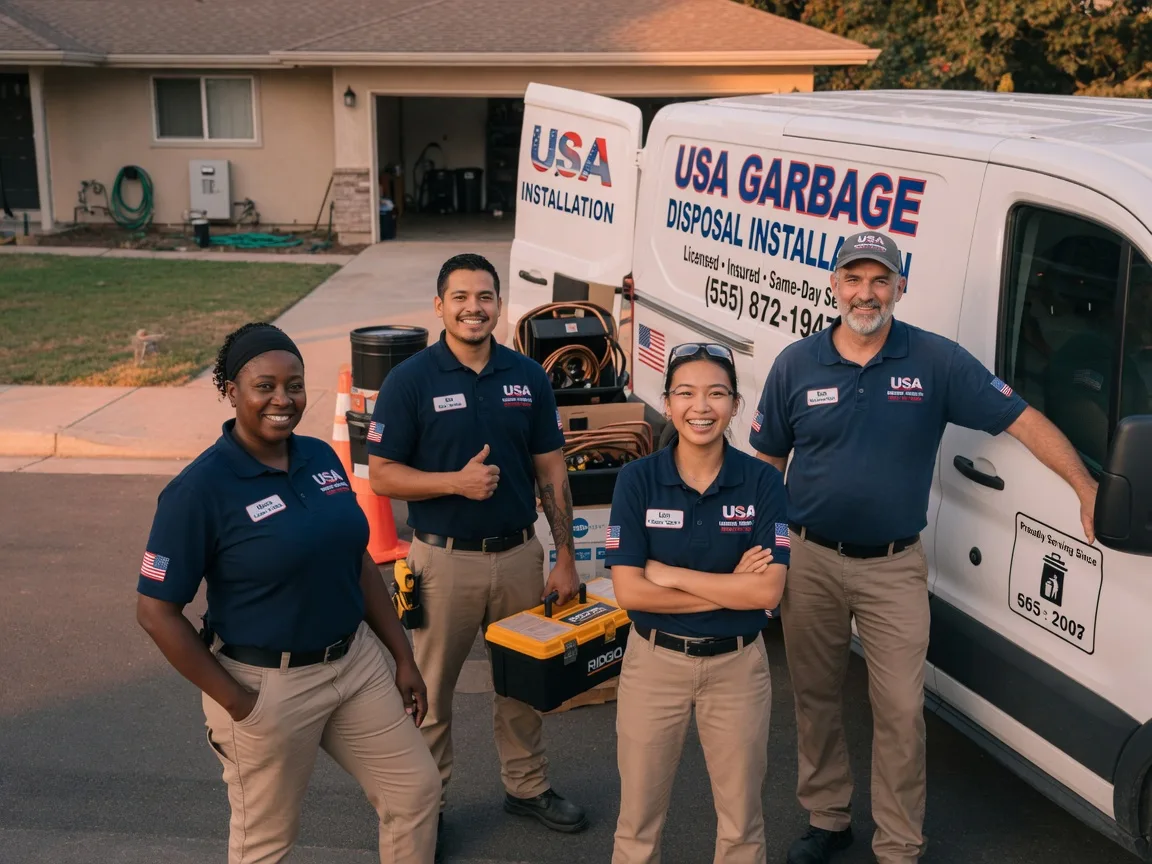 Garbage Disposal Replacement company in Troy, NC